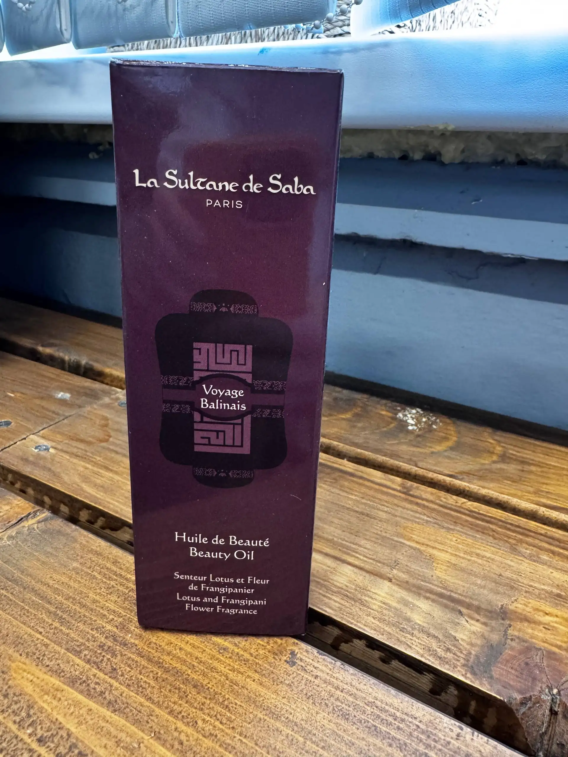 Продажа La Sultane de Soba: маска и масло для тела - Косметика (Барахолка) в Люберцы