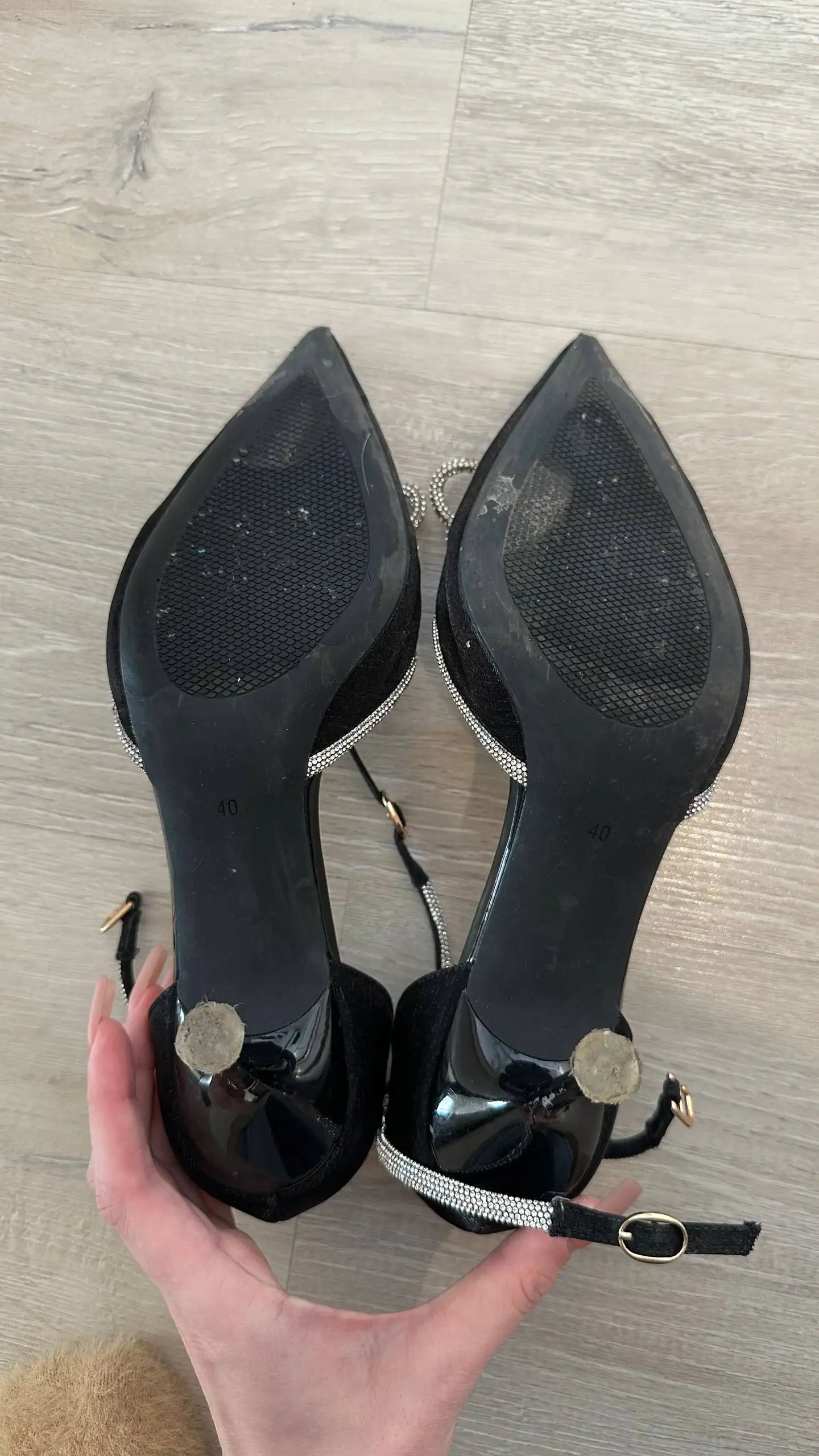 Продажа б/у туфель - Обувь (Одежда) в Люберцы