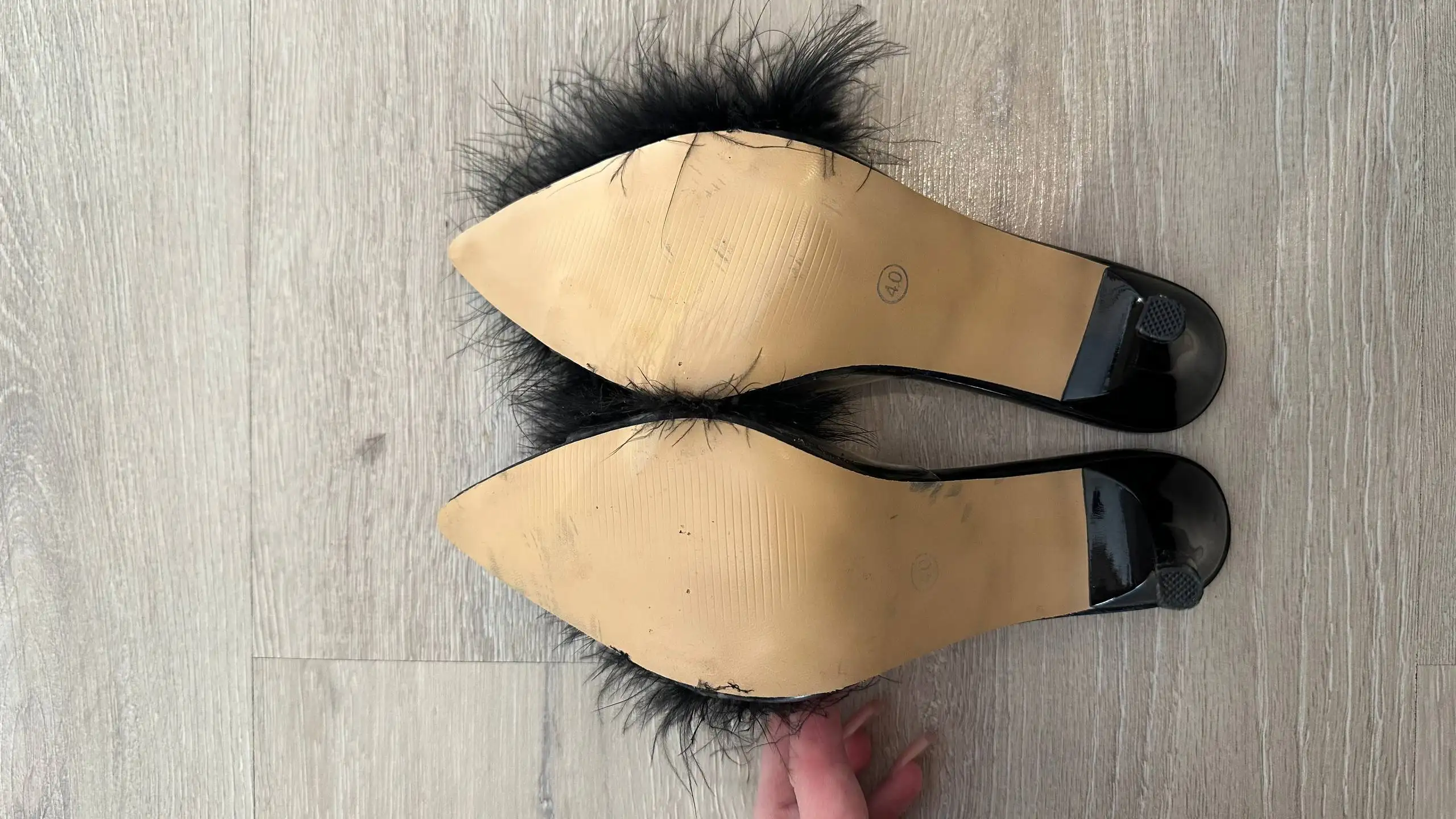 Продажа б/у туфель - Обувь (Одежда) в Люберцы