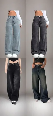 Джинсы багги широкие новые - Джинсы в Люберцы