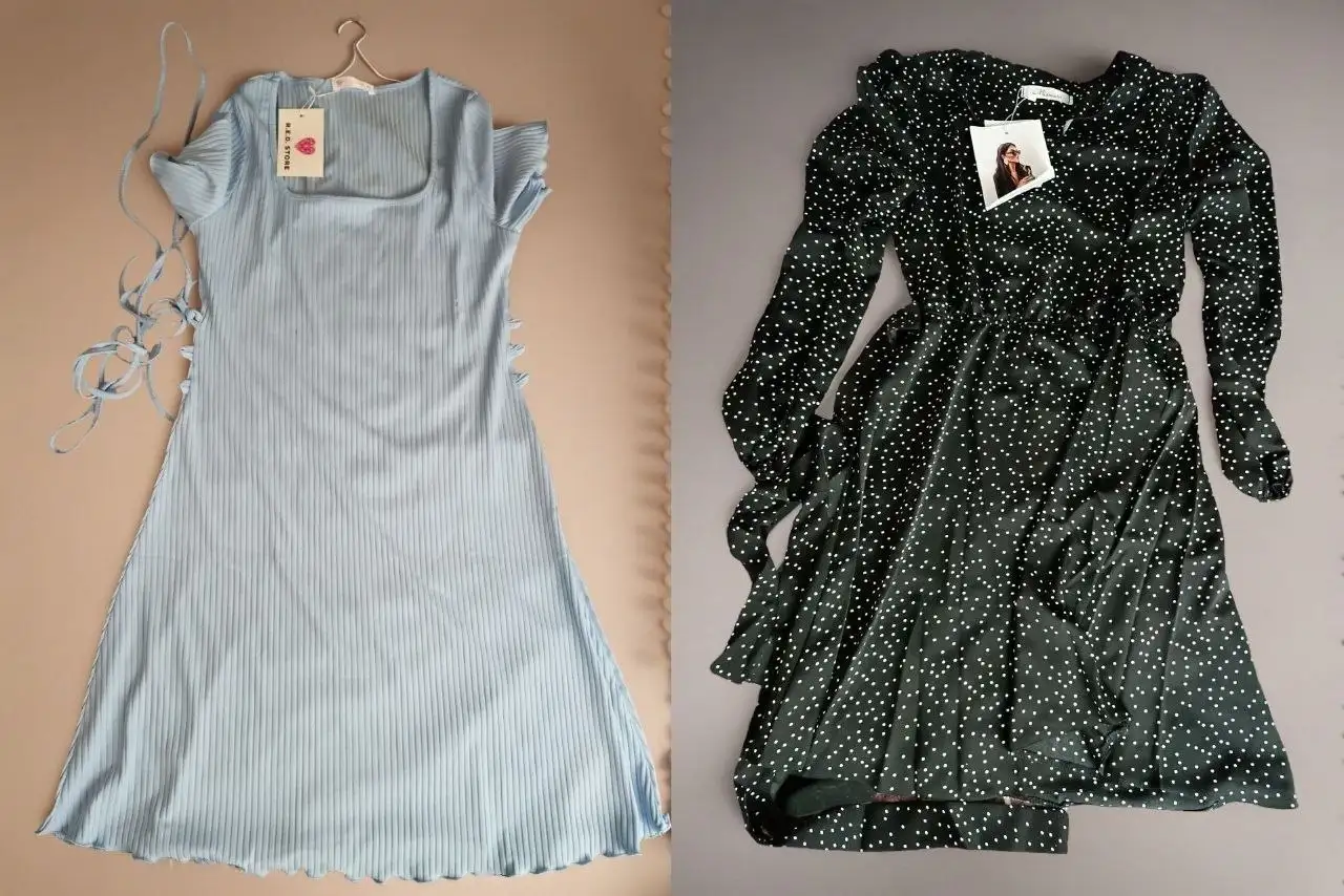 Платья новые двух видов в наличии много - Одежда в Люберцы