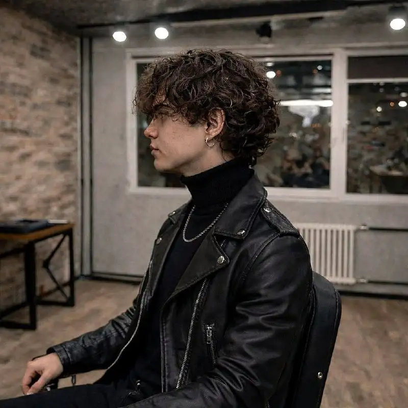 Химзавивка для мужчин в барбершопе King Jack - Парикмахерские услуги (Услуги) в Люберцы