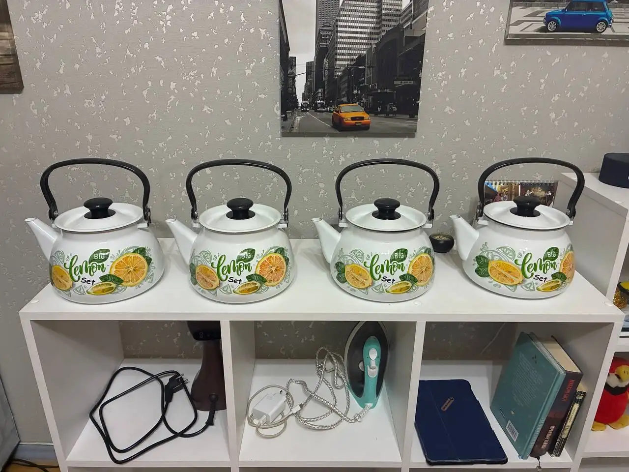 Эмалированный чайник 3 литра без свистка - Посуда и кухонная утварь (Барахолка) в Люберцы