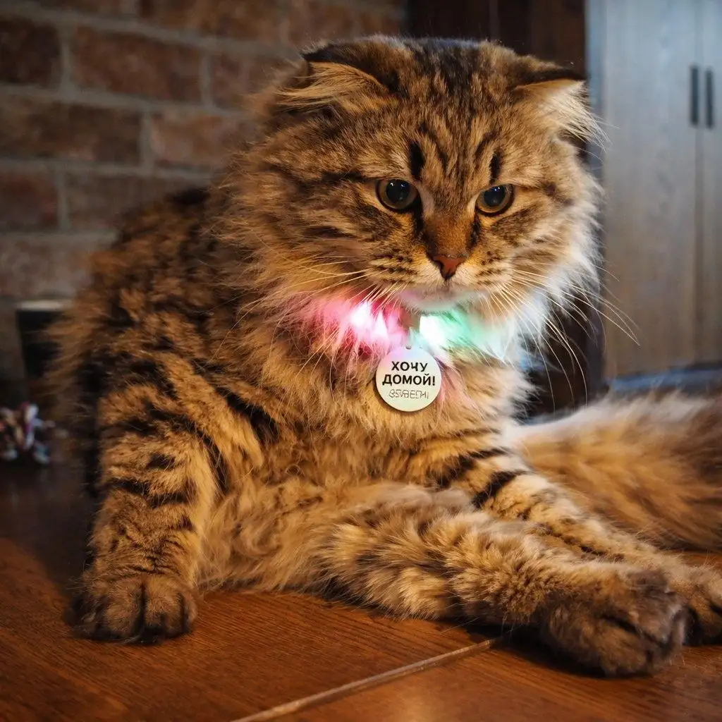 Пропала кошка с ошейником - Барахолка в Люберцы