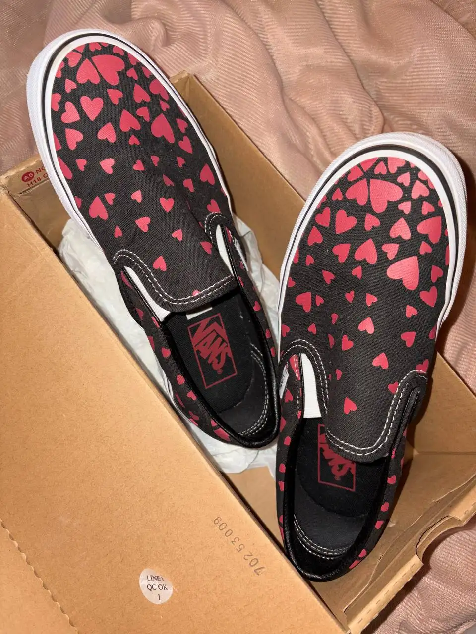 Продам слипоны VANS 37.5 размер - Обувь (Одежда) в Люберцы