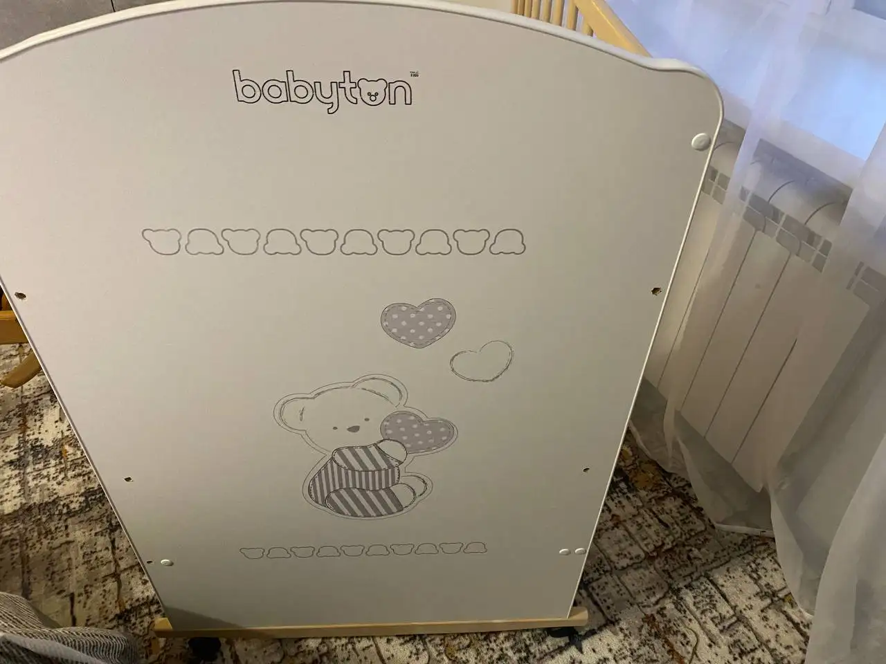 Продажа детской кроватки с матрасом в отличном состоянии - Кроватки (Товары для детей) в Люберцы