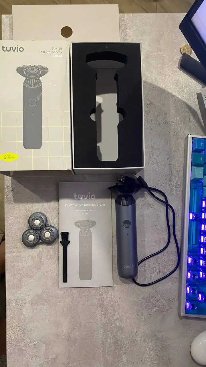 Электробритва Tuvio (триммер) - Бритвы и триммеры (Электроника) в Люберцы