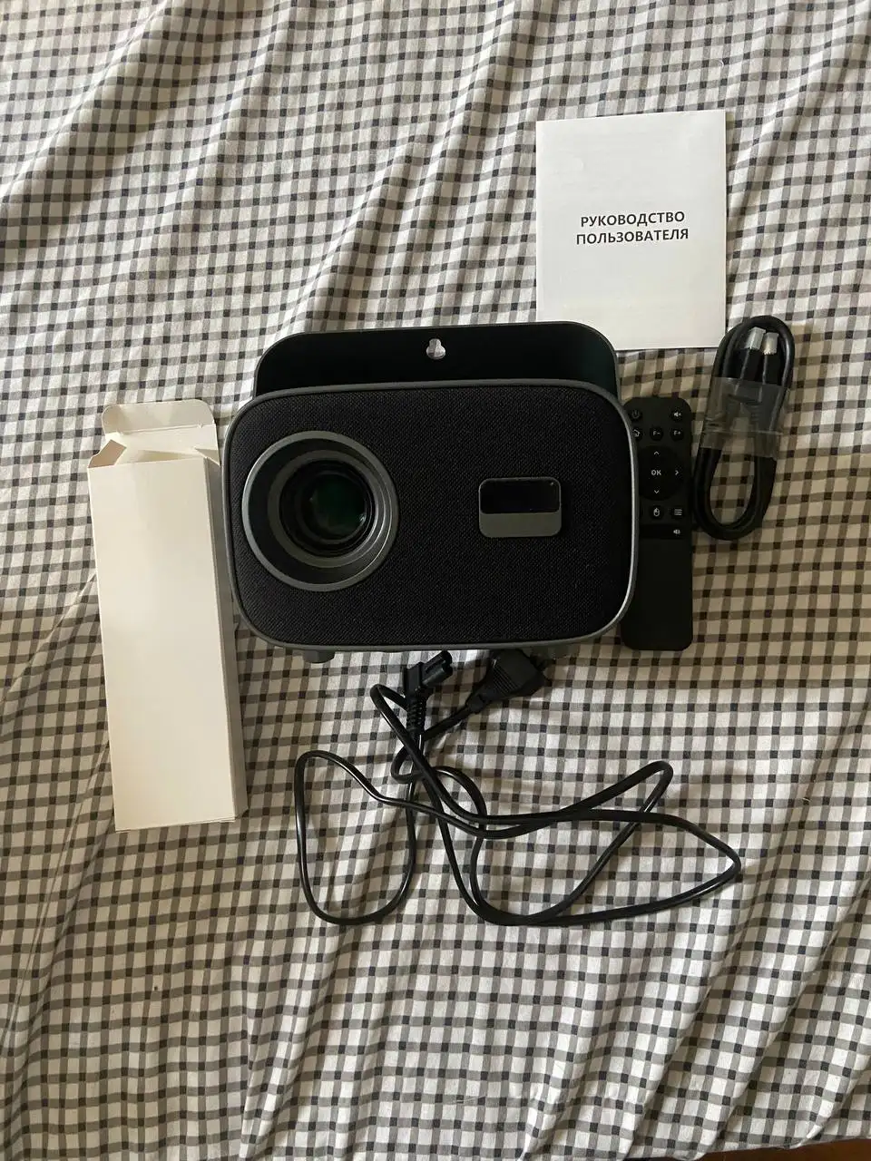 Проектор А10 черный 16:9 1280x720 500см новый с комплектом - Проекторы (Электроника) в Люберцы