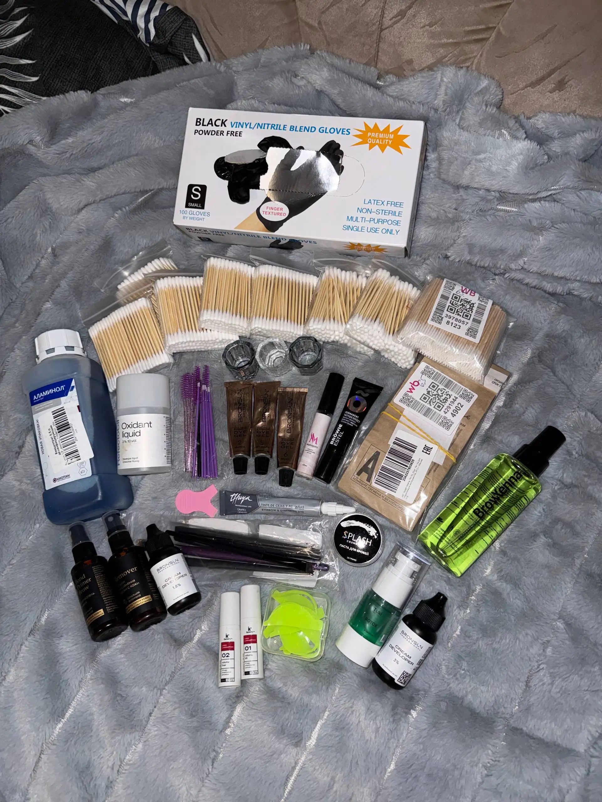 Материал для бровей и ресниц - Материалы для бровей и ресниц (Красота и здоровье) в Люберцы