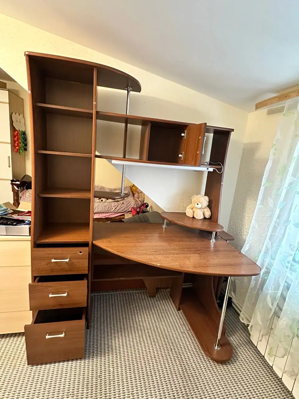 Компьютерный стол разборный - Мебель (Барахолка) в Люберцы