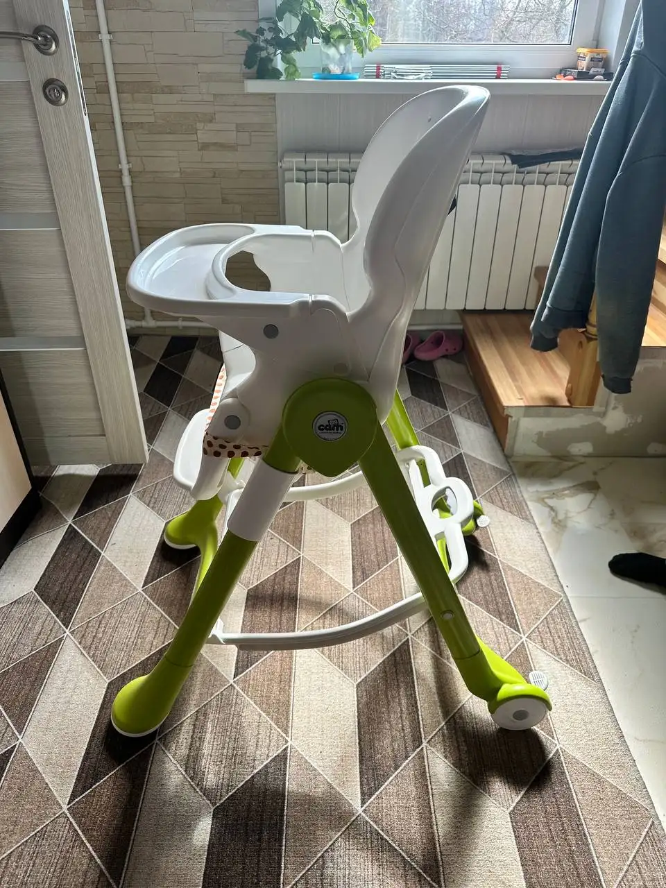 Стол для кормления Cam с регулировкой - Мебель для детей (Товары для детей) в Люберцы