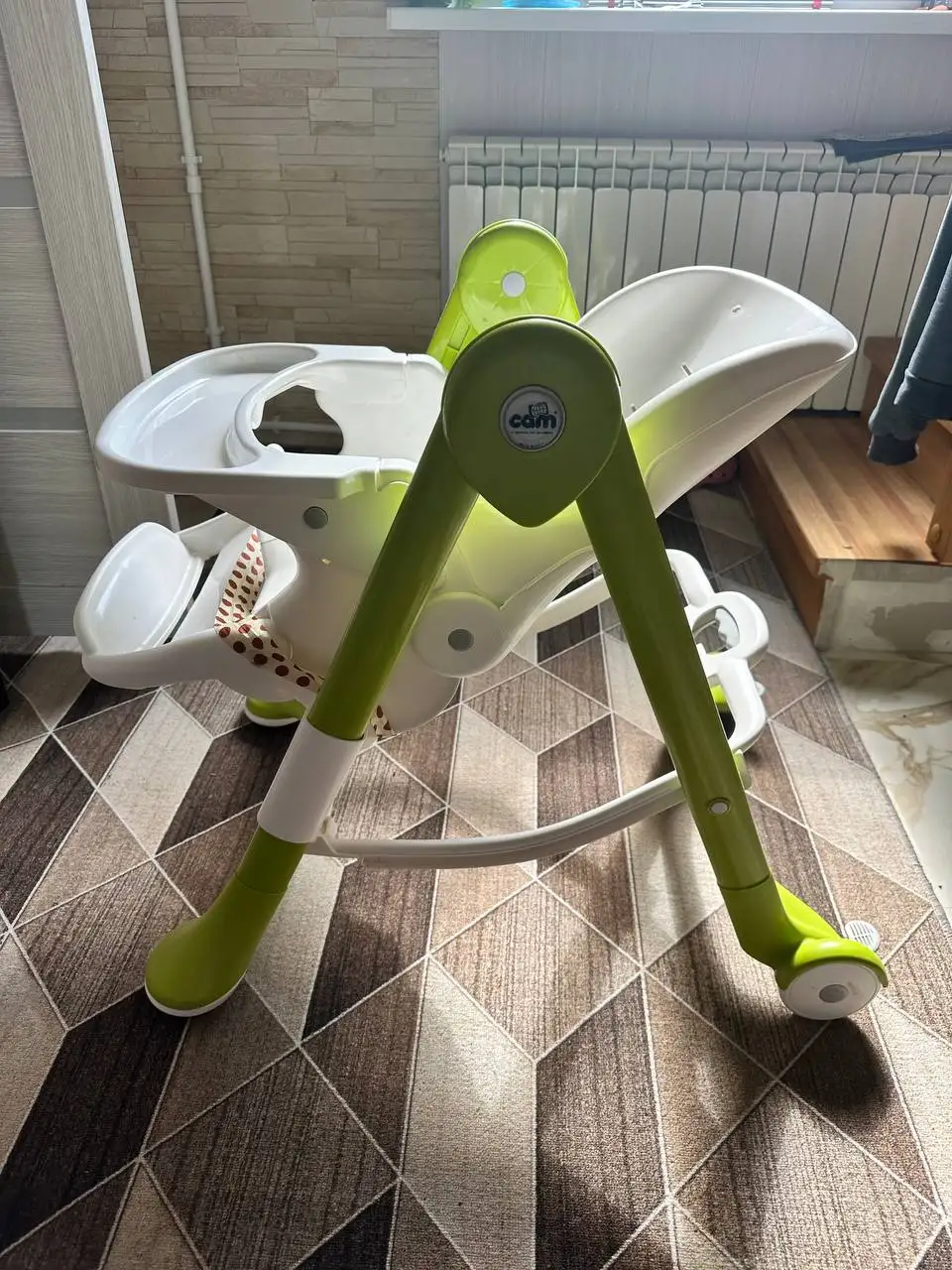 Стол для кормления Cam с регулировкой - Мебель для детей (Товары для детей) в Люберцы