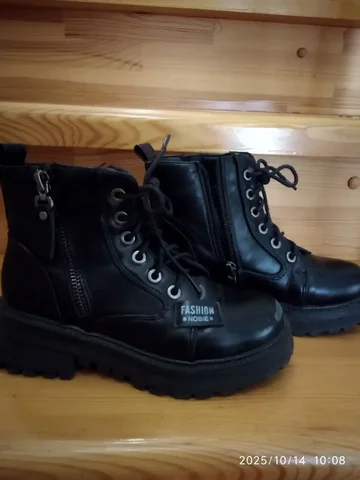 Демисезонные ботинки для девочки - частное объявление в Люберцы