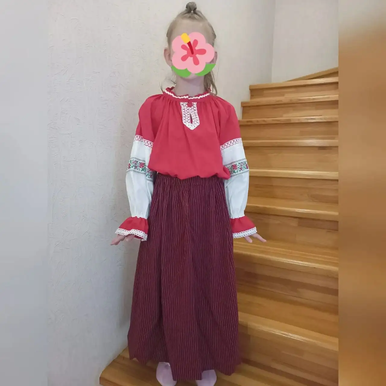 Русский народный костюм для выступлений, рост 140 см - Детская одежда (Одежда) в Люберцы