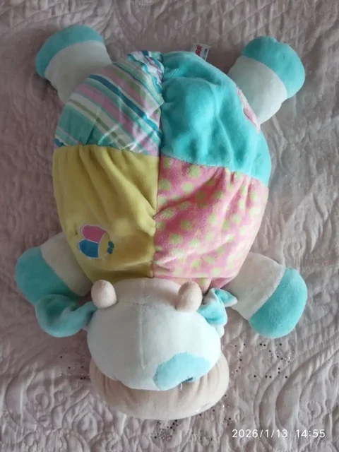 Мягкая игрушка-погремушка с колокольчиками 32 см - Ювелирные изделия в Люберцы