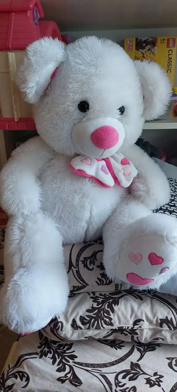 Продажа плюшевых мишек разных размеров - Игрушки (Барахолка) в Люберцы