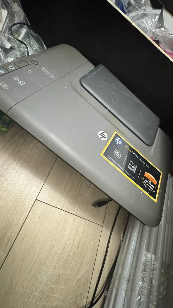 Продажа принтера HP Deskjet 1050A с расходниками - Оргтехника (Электроника) в Люберцы