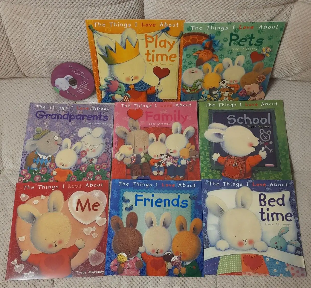 Серия книг для чтения на английском языке для детей "The things I love about" - Книги (Товары для детей) в Люберцы
