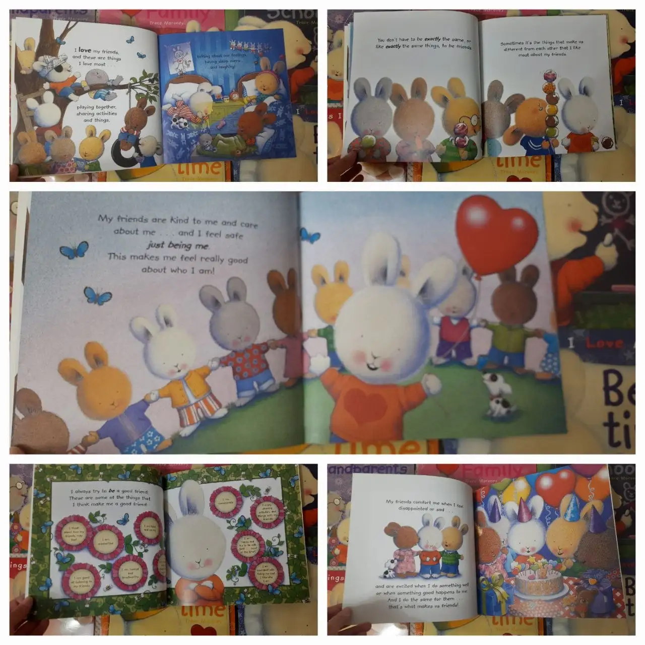 Серия книг для чтения на английском языке для детей "The things I love about" - Книги (Товары для детей) в Люберцы