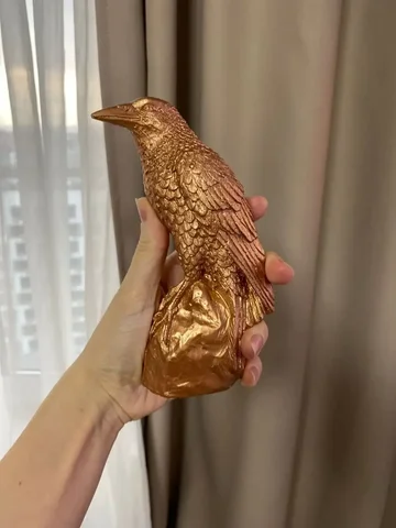 Статуэтка ворон новая - Дом и сад в Люберцы