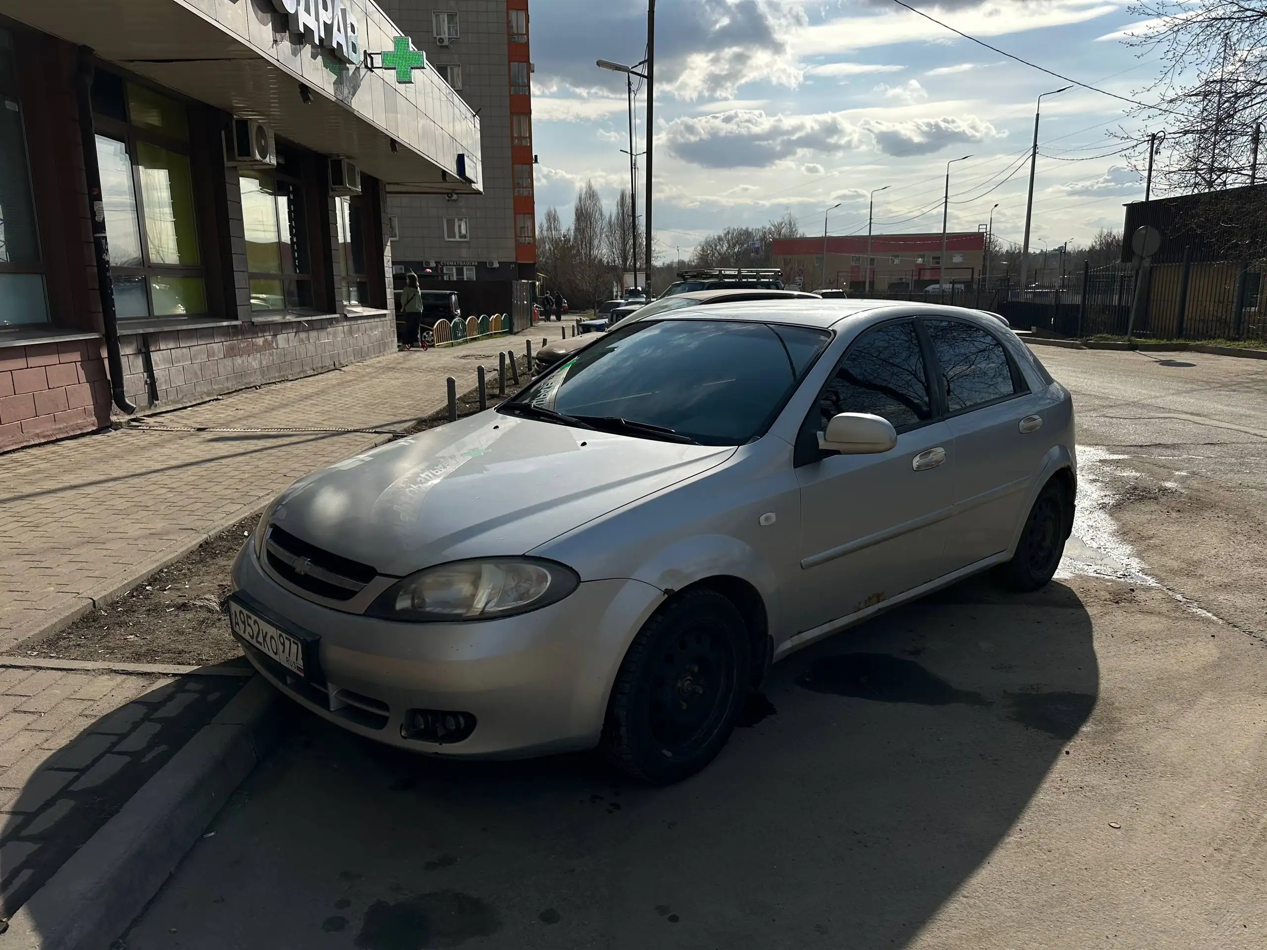 Шевроле Лачети 2008 года - Легковые автомобили (Авто) в Люберцы
