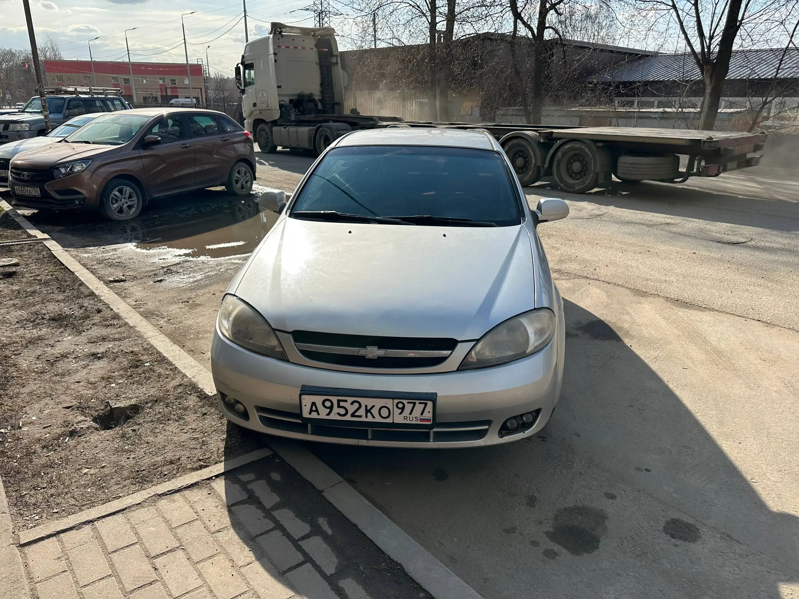 Шевроле Лачети 2008 года - Легковые автомобили (Авто) в Люберцы