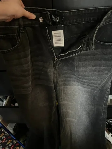 Новые широкие джинсы L - Свитеры в Люберцы