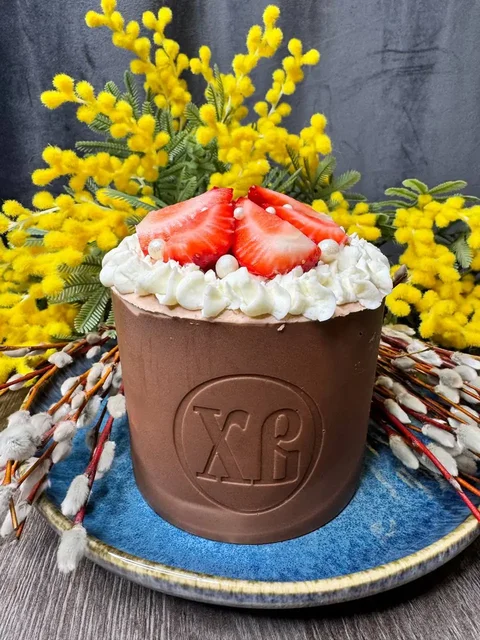 Творожно-шоколадные пасхи с начинкой - Дом и сад в Люберцы