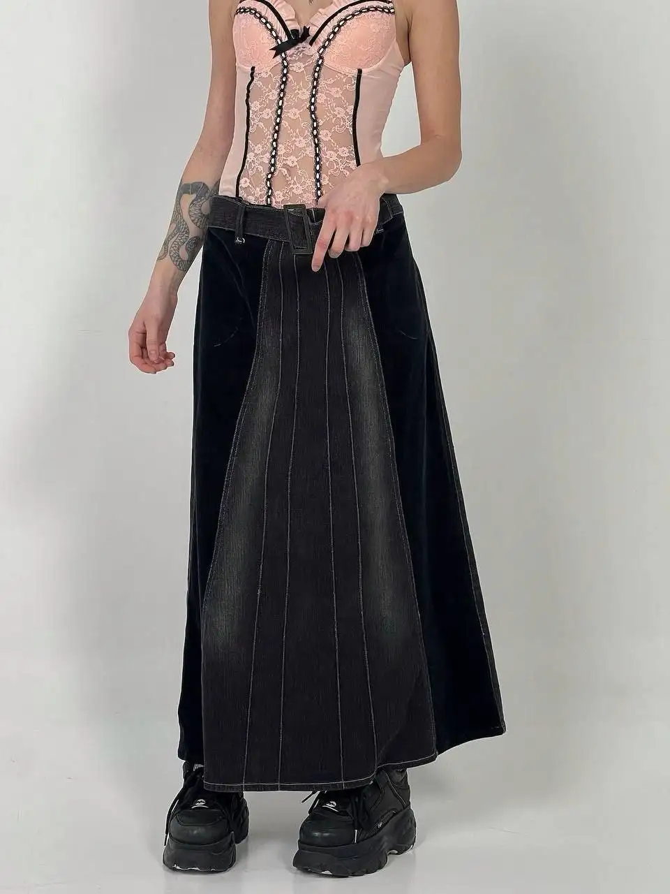 Юбка винтажная 46-48 размер - Юбки (Одежда) в Люберцы