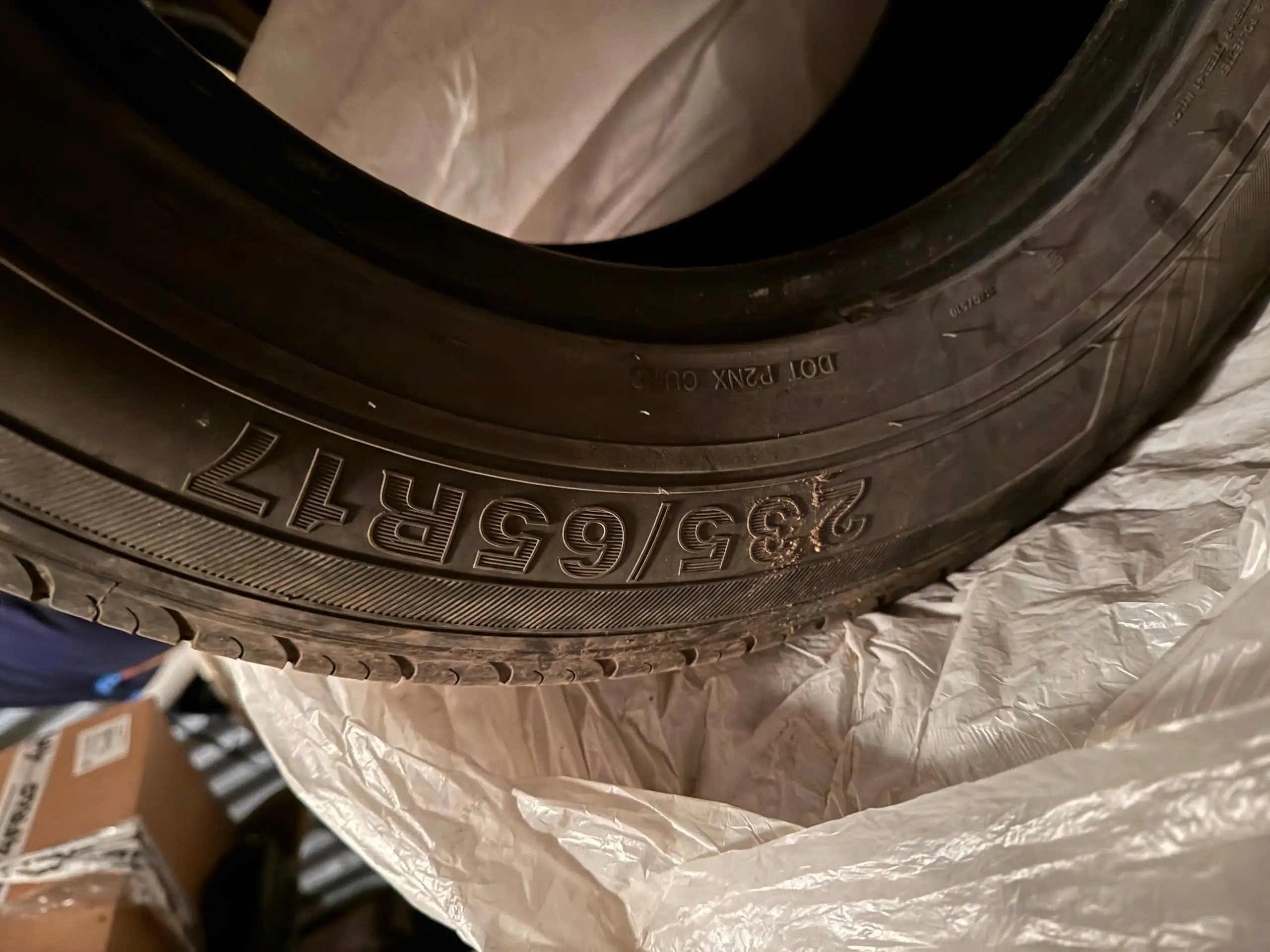 Шины Delinte DH7 235/65 R17 летние 4 шт - Шины и диски (Авто) в Люберцы