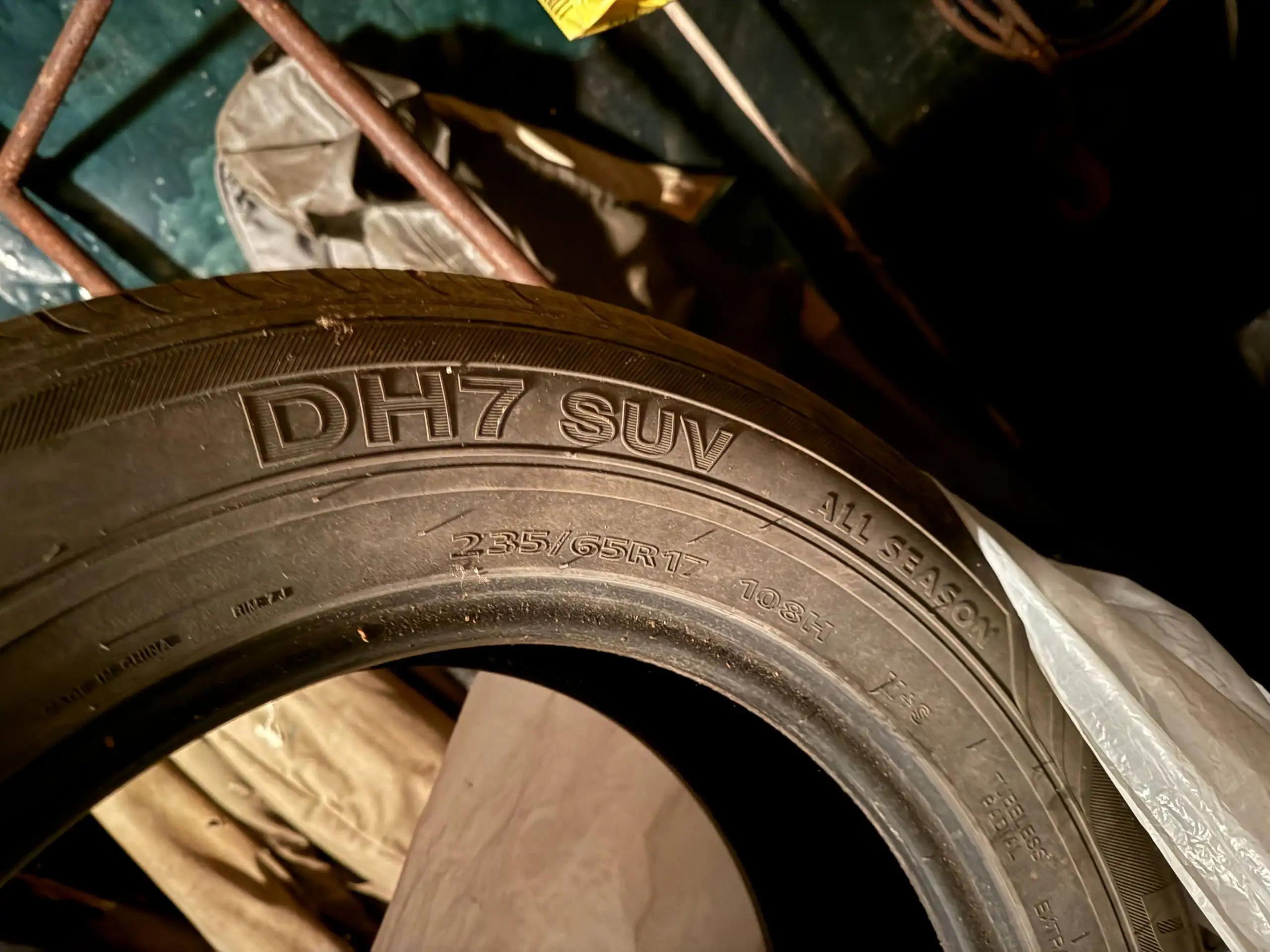 Шины Delinte DH7 235/65 R17 летние 4 шт - Шины и диски (Авто) в Люберцы