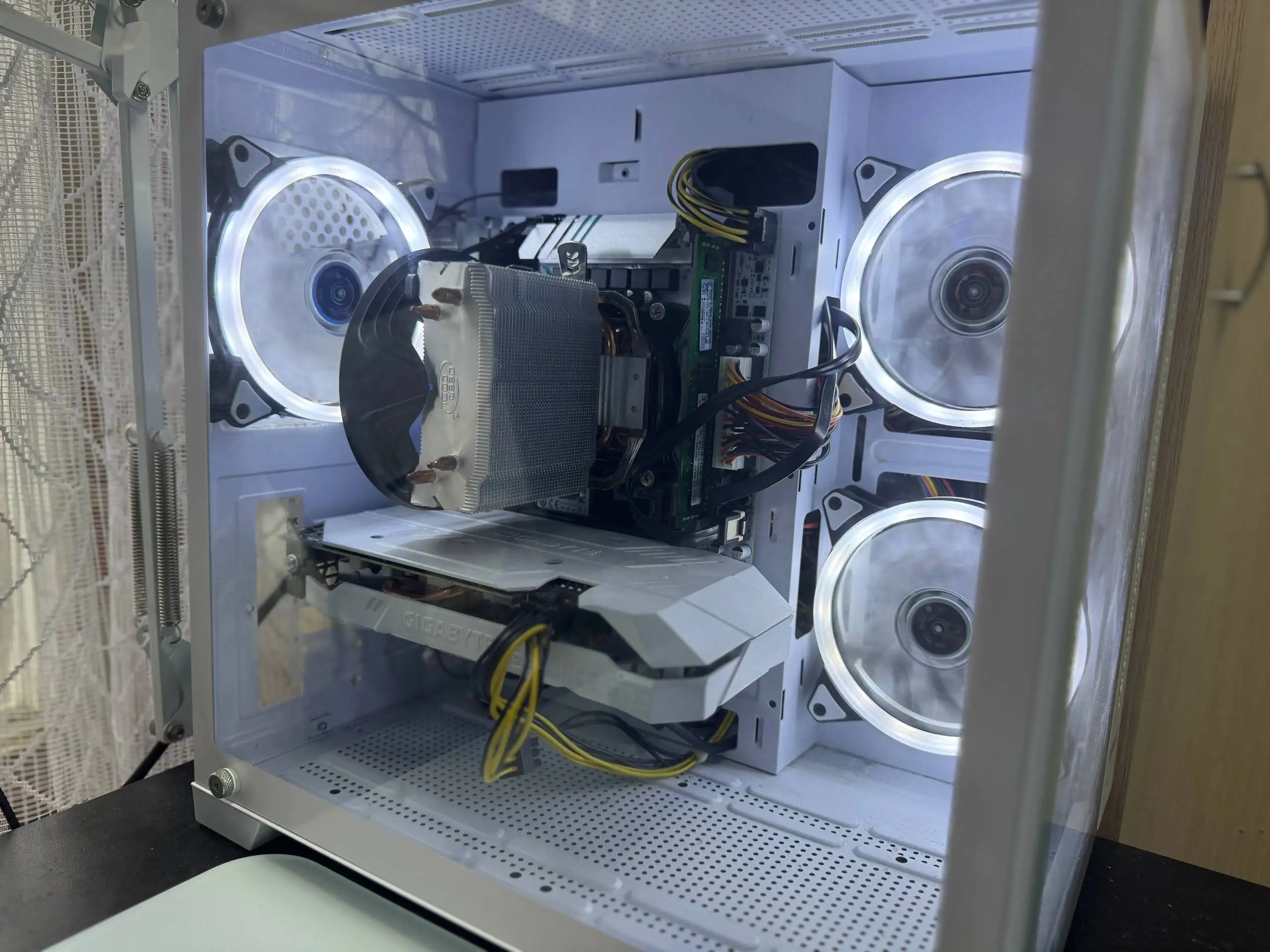 Игровой компьютер б/у - Компьютеры (Электроника) в Люберцы