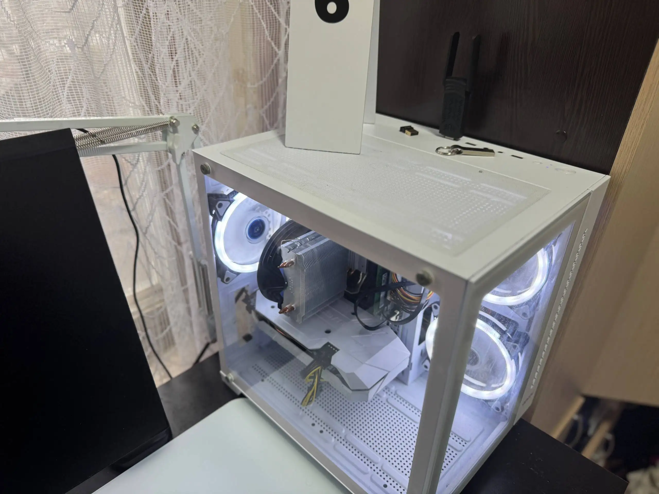 Игровой компьютер б/у - Компьютеры (Электроника) в Люберцы