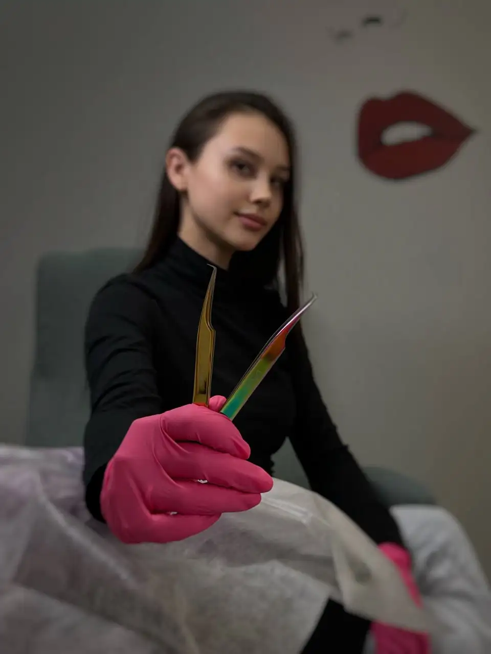 Наращивание ресниц, ламинирование, брови в Люберцах - Красота (Услуги) в Люберцы