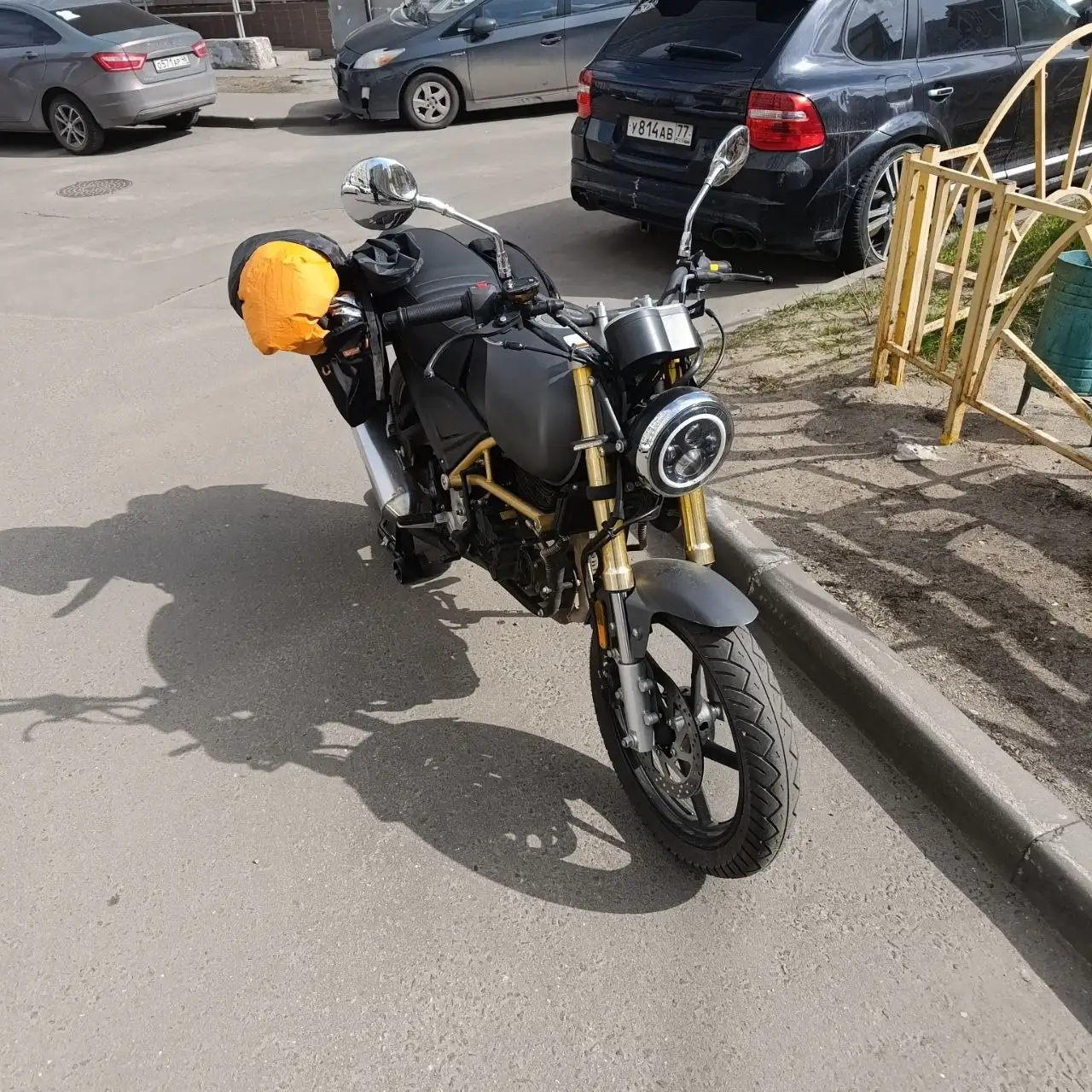 Продам мотоцикл 250 кубов 2020 года - Мотоциклы (Авто) в Люберцы