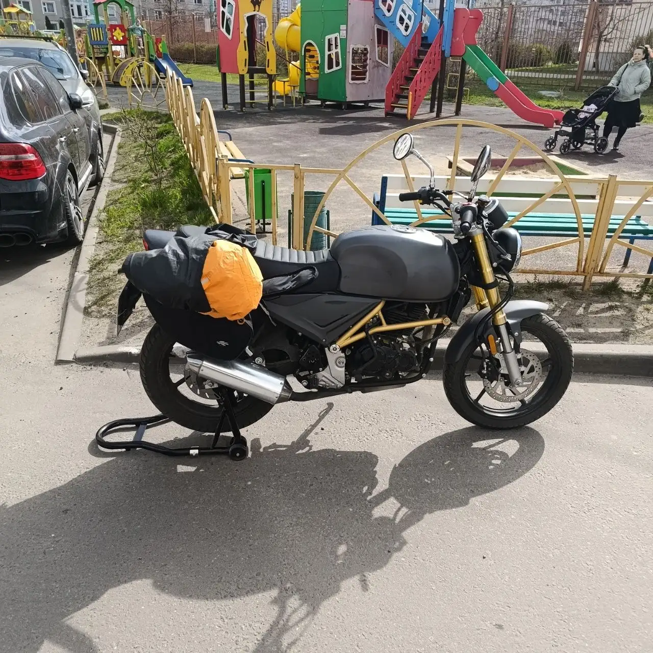 Продам мотоцикл 250 кубов 2020 года - Мотоциклы (Авто) в Люберцы