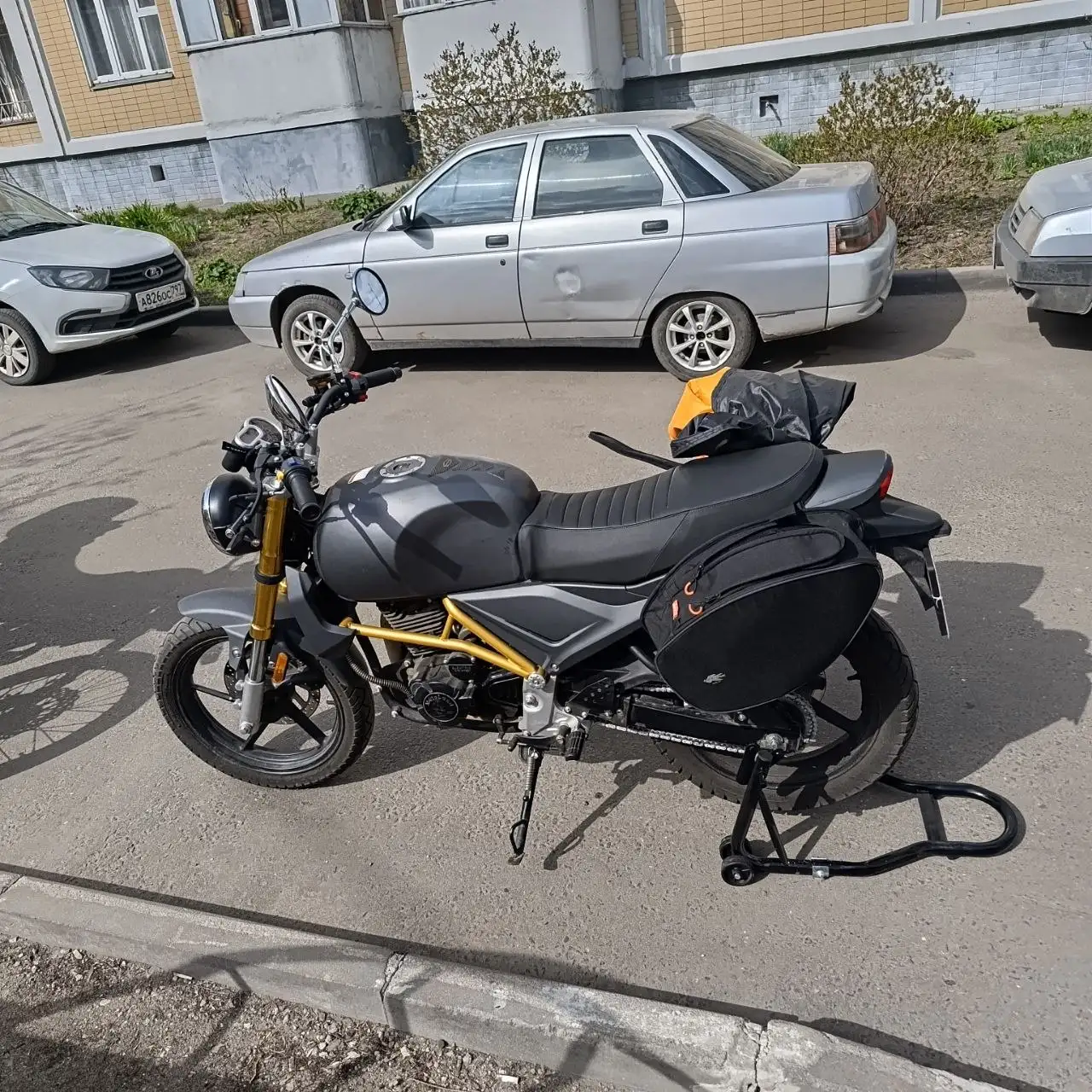 Продам мотоцикл 250 кубов 2020 года - Мотоциклы (Авто) в Люберцы