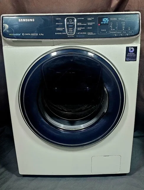 Продаётся стиральная машина SAMSUNG ECO BUBBLE 6.5 кг - Техника для дома в Люберцы