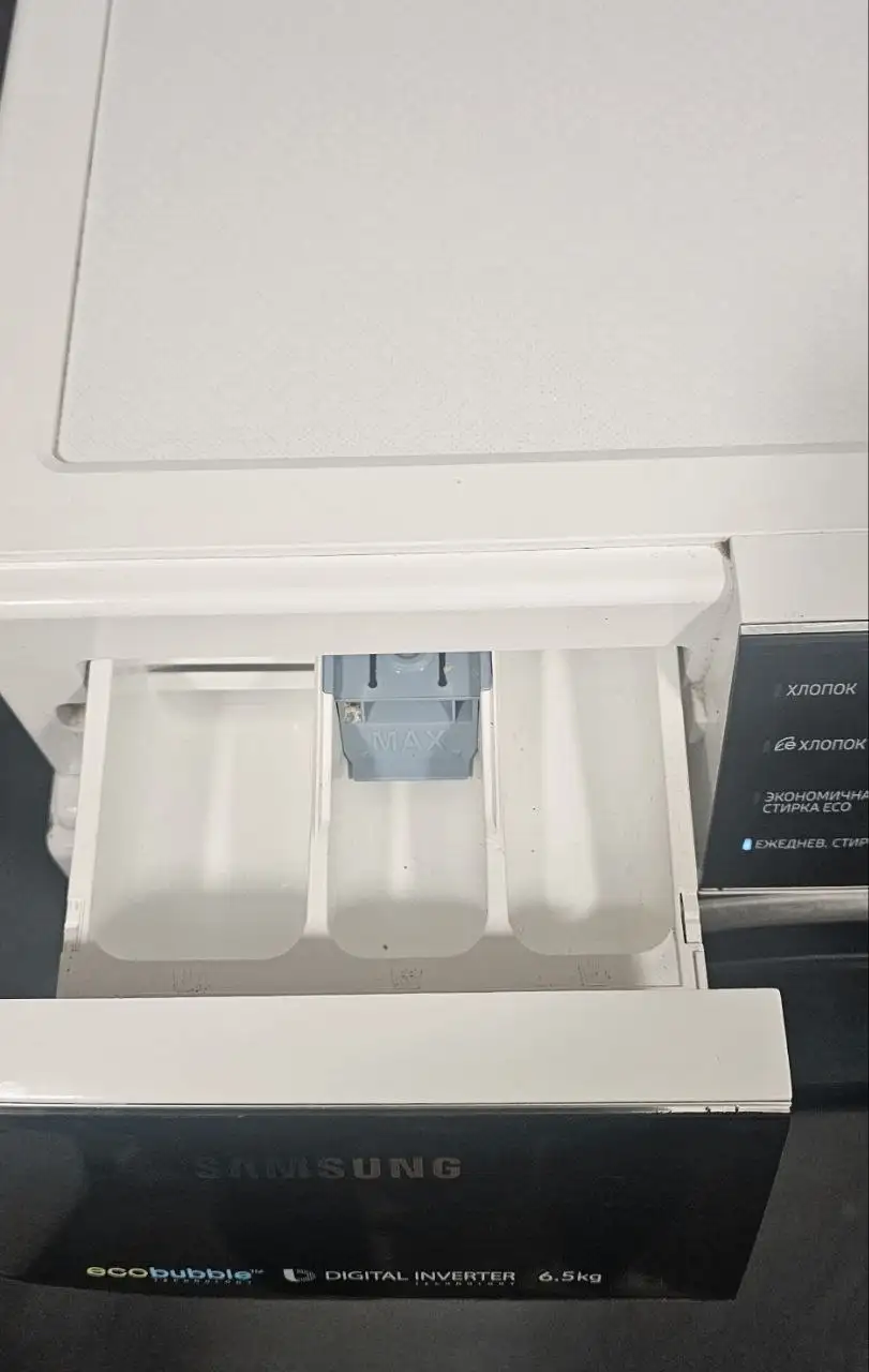 Продаётся стиральная машина SAMSUNG ECO BUBBLE 6.5 кг - Техника для дома (Барахолка) в Люберцы