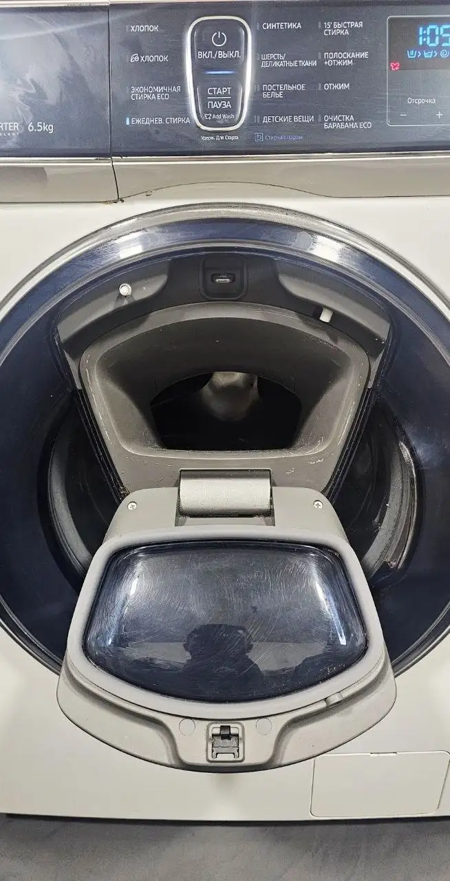 Продаётся стиральная машина SAMSUNG ECO BUBBLE 6.5 кг - Техника для дома (Барахолка) в Люберцы