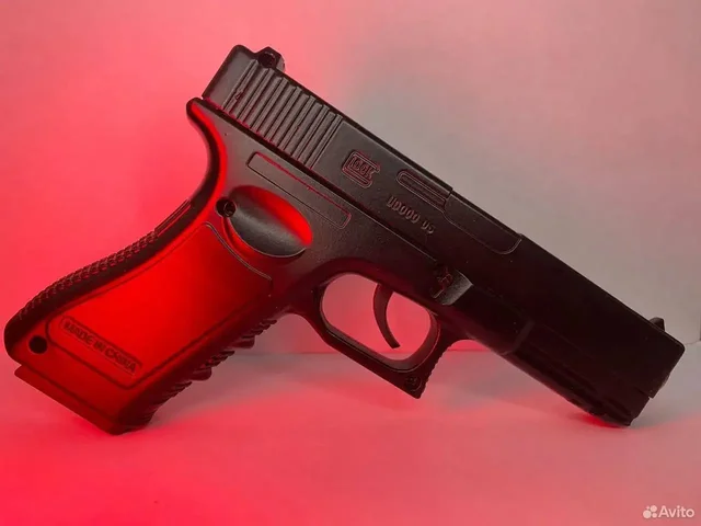 Продажа новых игрушечных пистолетов Глок и Кольт оптом - Техника для дома в Люберцы