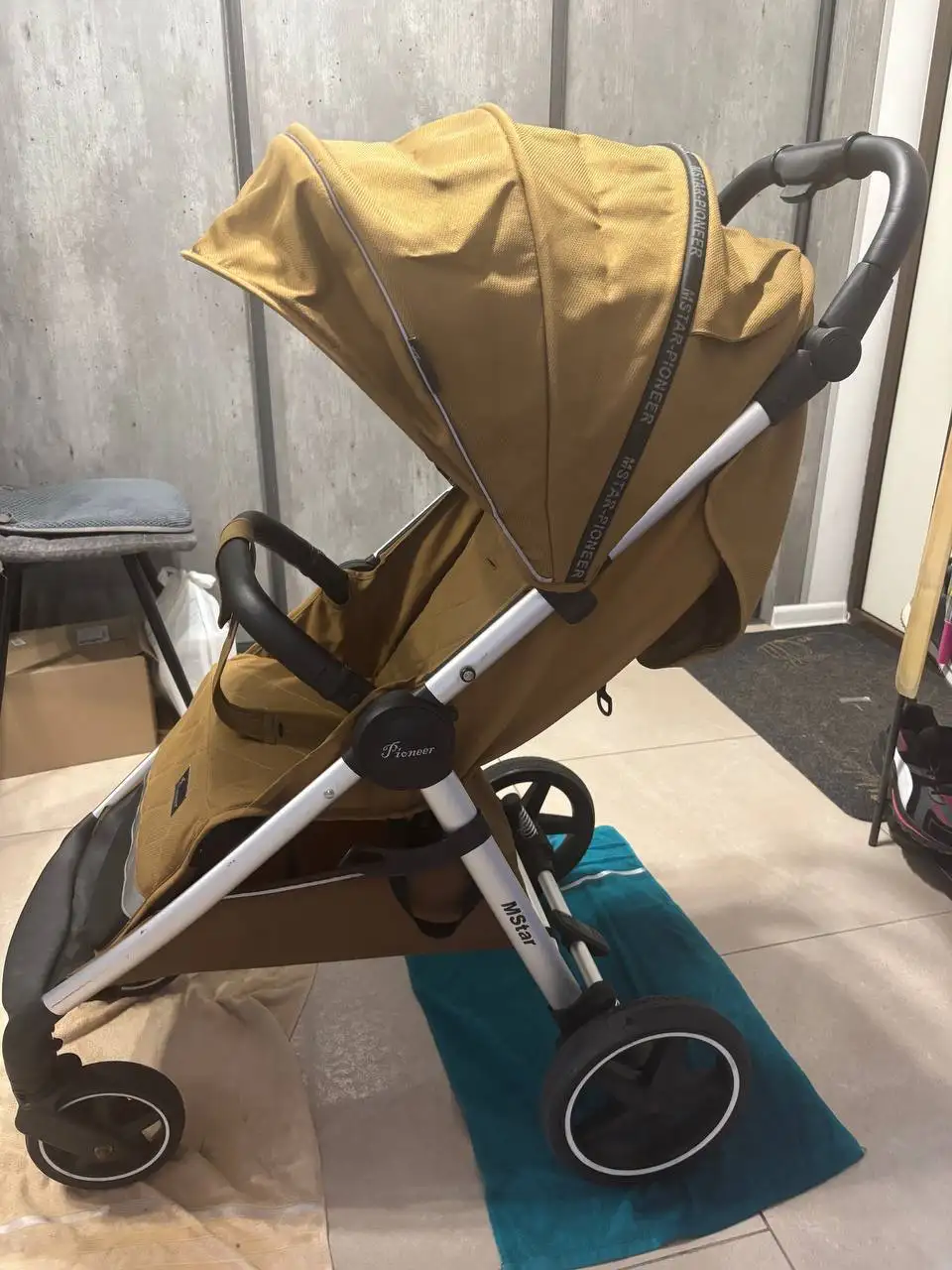 Коляска Mstar Pioneer б/у - Коляски (Товары для детей) в Люберцы