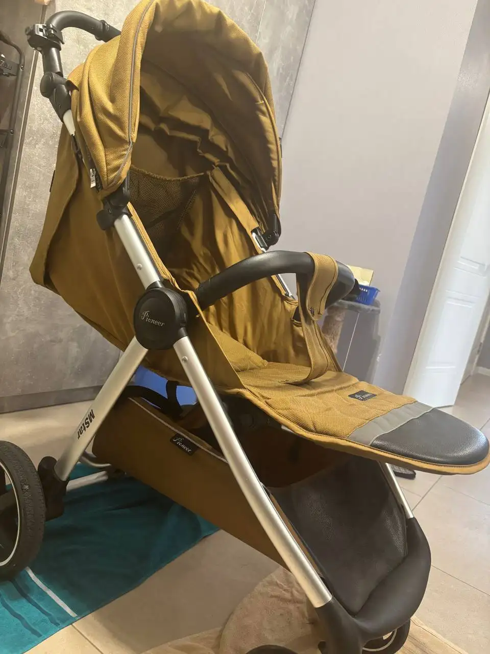 Коляска Mstar Pioneer б/у - Коляски (Товары для детей) в Люберцы