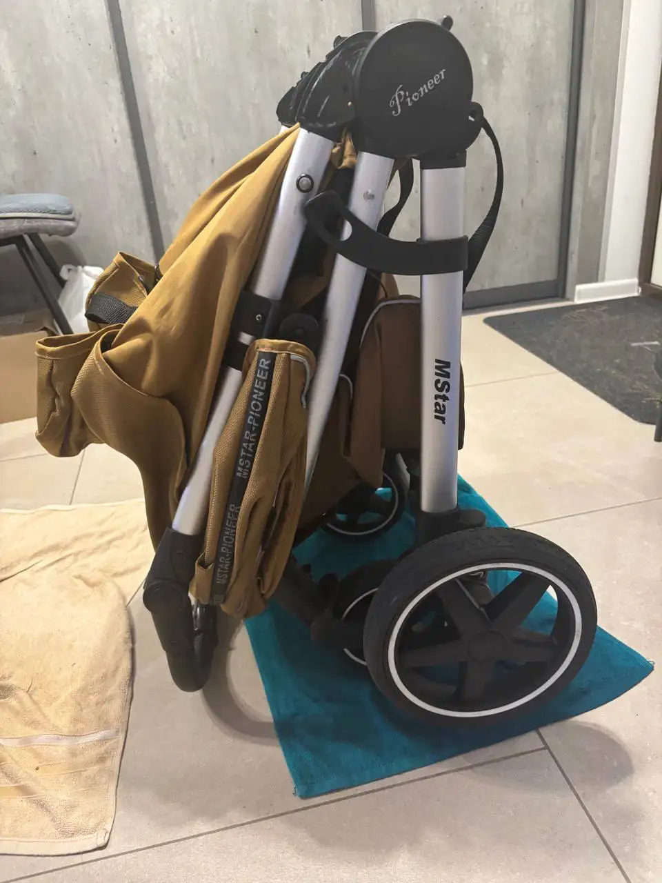 Коляска Mstar Pioneer б/у - Коляски (Товары для детей) в Люберцы