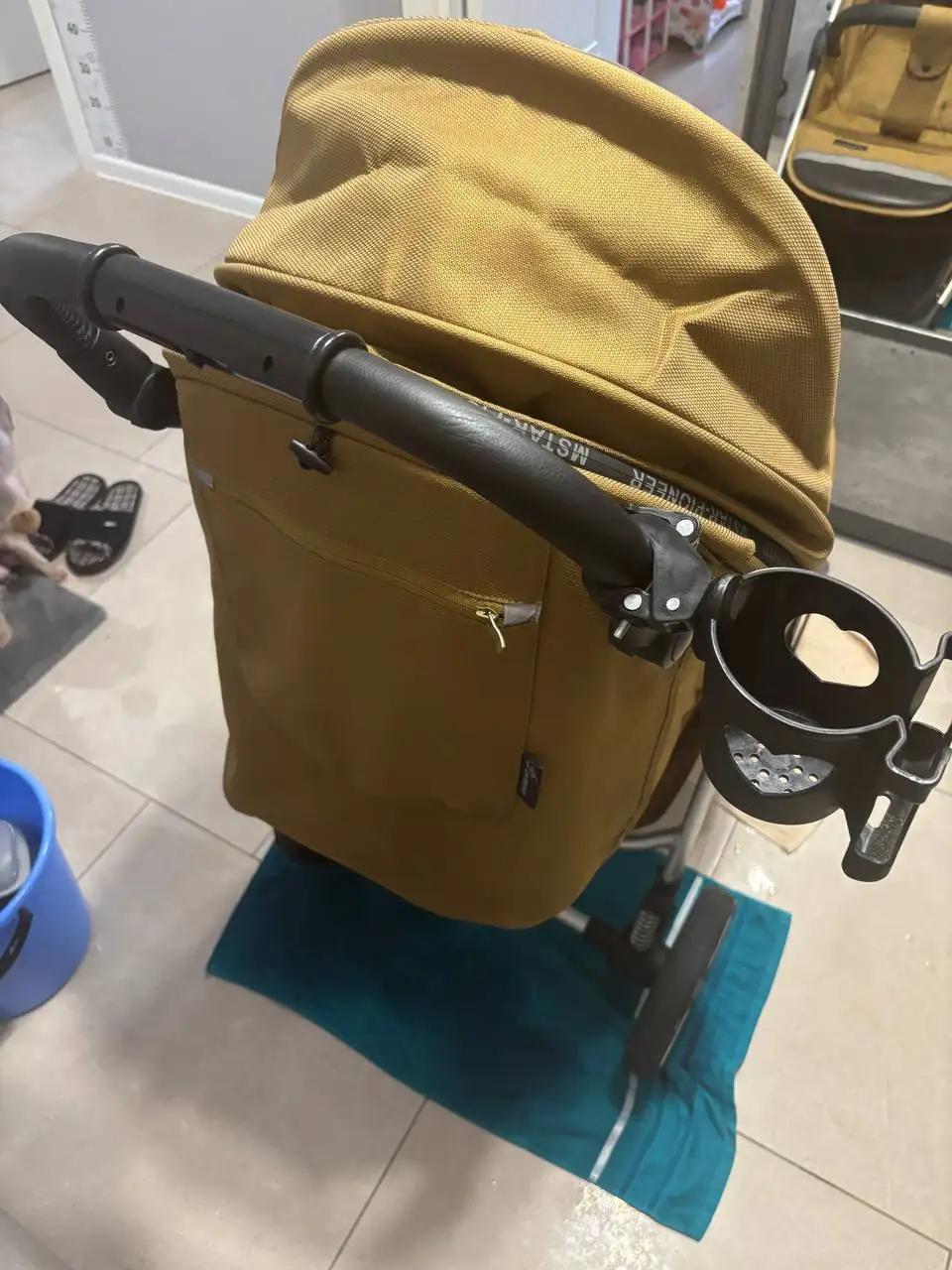 Коляска Mstar Pioneer б/у - Коляски (Товары для детей) в Люберцы