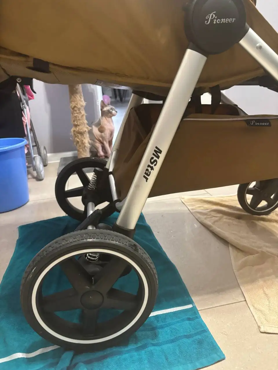 Коляска Mstar Pioneer б/у - Коляски (Товары для детей) в Люберцы