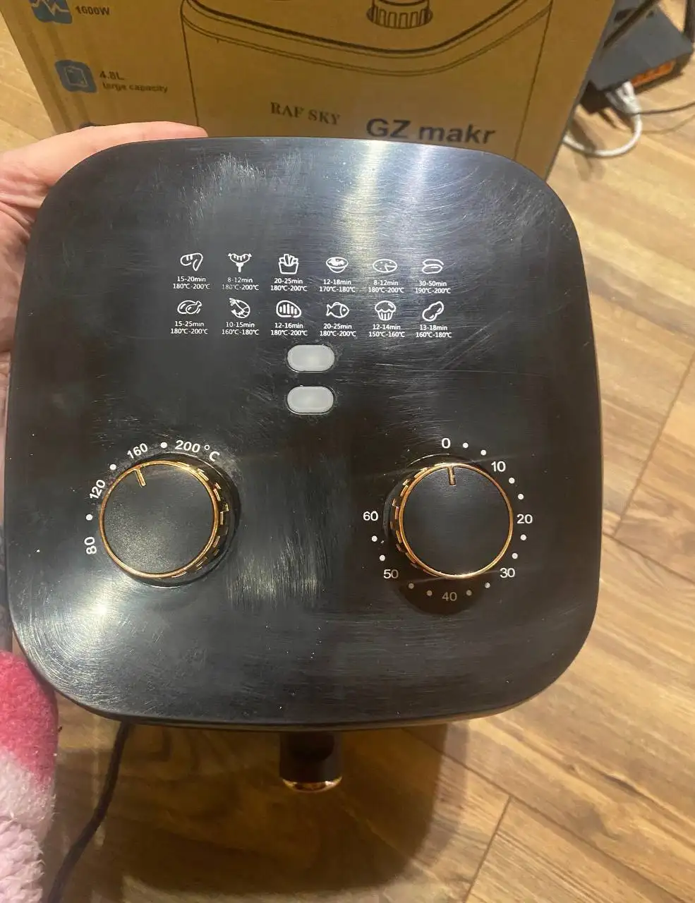 Бесплатный аэрогриль в рабочем состоянии - Барахолка в Люберцы