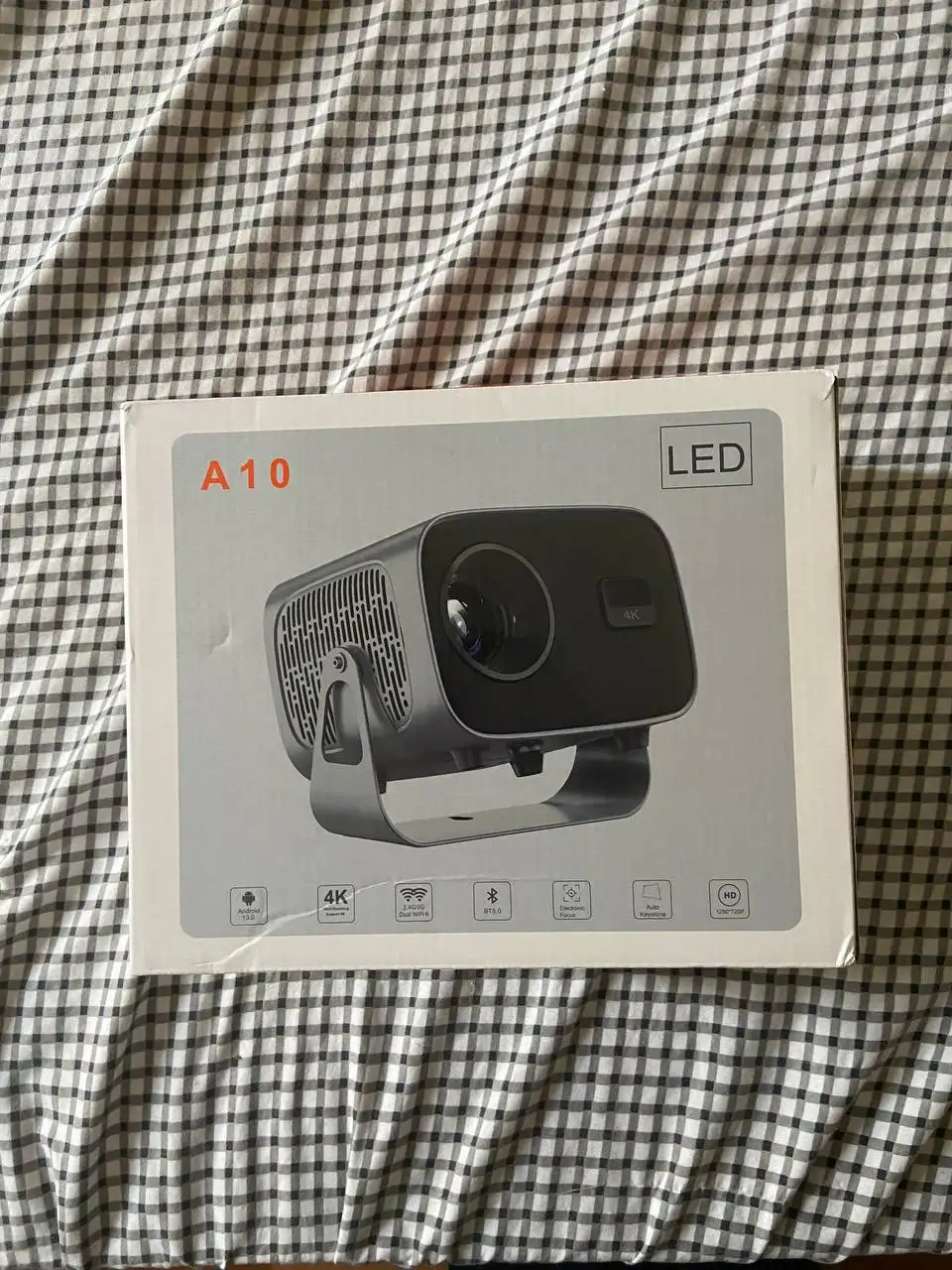 Проектор А10 черный 16:9 1280x720 - Проекторы (Электроника) в Люберцы