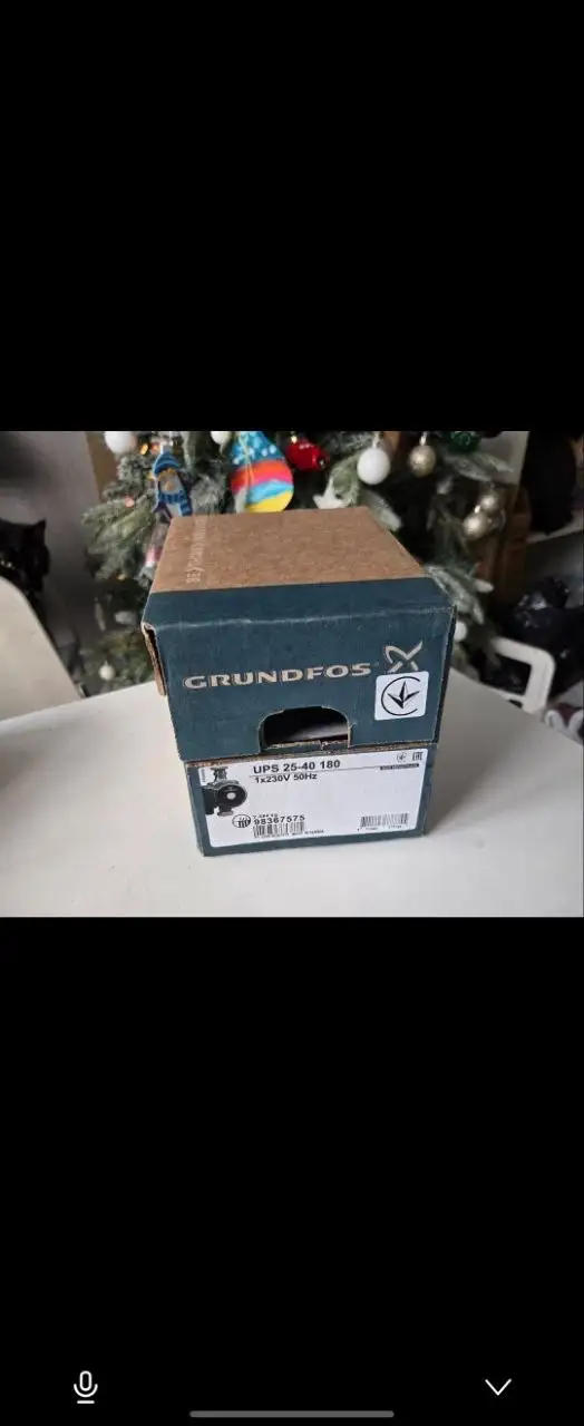 Насос Grundfos UPS 25-40 180 и пульт управления Tylo Pure 72001430 - Барахолка в Люберцы