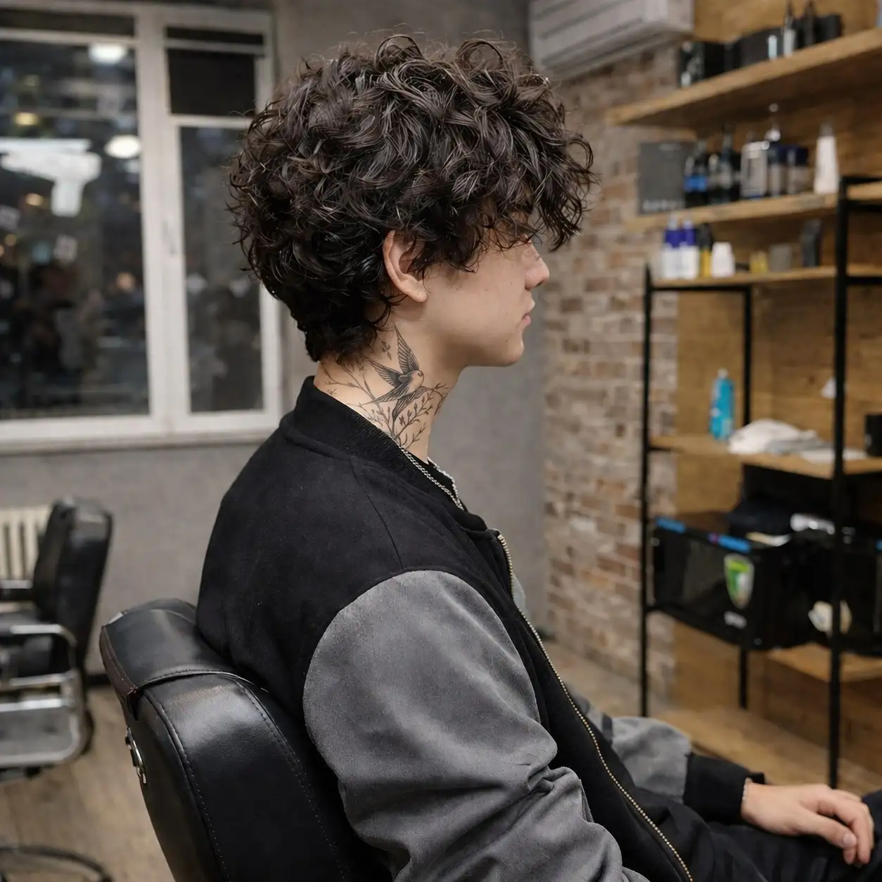 Мужская парикмахерская KingJack с PlayStation и напитками - Парикмахерские услуги (Услуги) в Люберцы